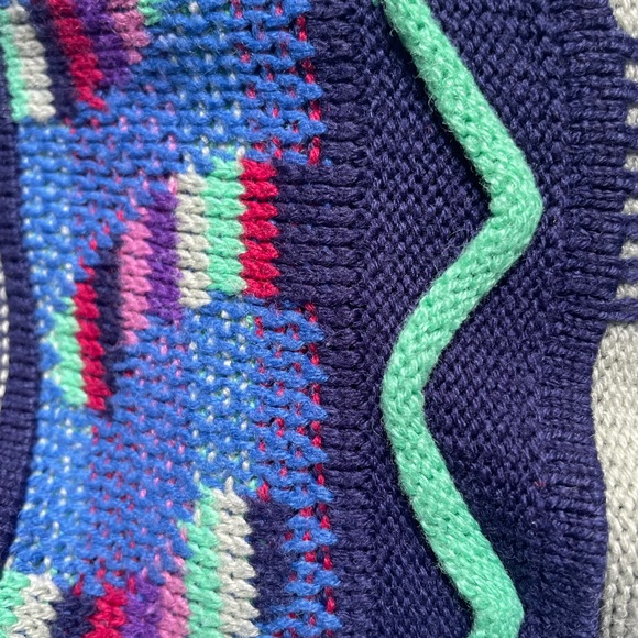 80’s vintage oversized jumper - Picture 3 of 5